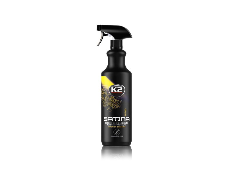 K2 SATINA PRO 1L – illatmentes műszerfalápoló és regeneráló